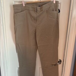 Briggs New York Tan Straight Leg Pants